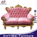 wedding two seats antique hotel sofa